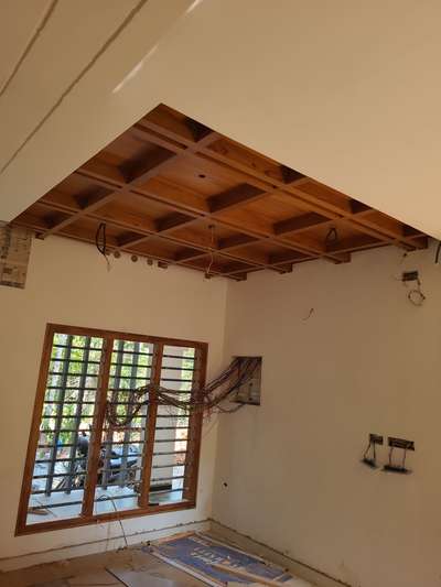 #WoodenCeiling