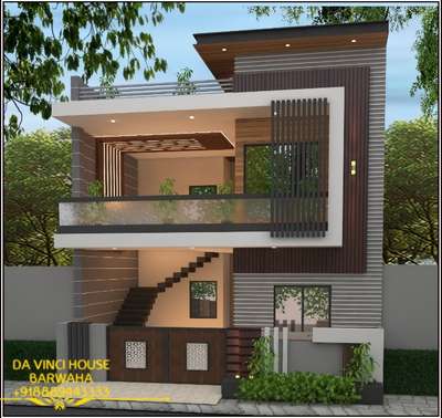 SMALL HOUSE FRONT ELEVATION...

WELCOME TO DA VINCI HOUSE !!
Our firm provides best services of 3D Modeling & Elevation Designs for Architects, Interior designer and Builders.
You will love our design created specially to meet your imagination.
#Planning
# Architecture design
# Interior Design
# Exterior Design
# Structure Design
# Electrical & plumbing Design
# 2D, 3D presentation drawing
# 3D visualization (Bird eye,Night view)
# Turnkey Solutions/projects
Complete Design solutions are Available here.
If You Have any Requirements Please Contact us:
CONTACT NO: +91 8889443333,
E-MAIL:  Davincihouse001@gmail.com
         
        
Regards: 
''DA VINCI ENGINEERING CONSULTANTS INDORE (M.P.)"
Da Vinci House Barwaha (M.P.)
                Thank You

#ElevationHome #ElevationDesign #frontElevation #High_quality_Elevation #elevationideas #elevationrender #elevationarmy #elevationhomecoluor #elevationpainting