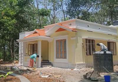 Renovation of an existing building at Kozhanchery, Pathanamthitta district  
 #HouseRenovation  #renovation  #KeralaStyleHouse  #keralatraditionalarchitecture  #architecturekerala  #keralaarchitecture
