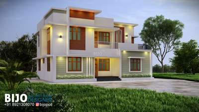 Residence in Trivandrum konchira 
Design & visualization 
Bijo Joseph 

contact: 8921308070 

 #trivandram  #KeralaStyleHouse  #HouseDesigns  #modernhome  #kerqlahousedesign  #budget  #ElevationHome  #3DPlans  #3d  #Malappuram  #Kollam  #Thrissur  #Palakkad  #Wayanad