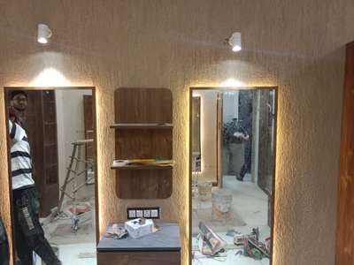 Salon work