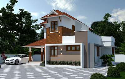 3D Exterior
make your dreams home with MN Construction cherpulassery contact +91 9961892345
Palakkad, Thrissur, Malappuram district only
 #HouseConstruction