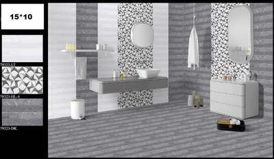 15x10 Bathroom Wall Tiles @ Jet Ceramics And Granites, Near Vengali Bridge, Elathur PO, Kozhikode. 📞+917012304242