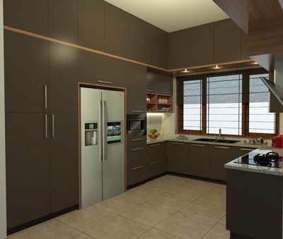 achrylic kitchen