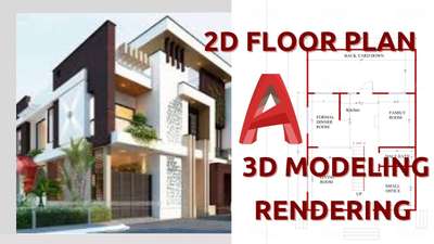 architectural 2d floor plan and 3d Modeling with advanced modeling & rendering 
 #architecturedesigns  #architectureldesigns  #CivilEngineer  #rendering  #modeling  #3DPlans  #3dmodelling