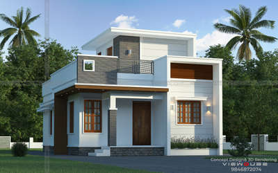 #3d  #Architect  #architecturedesigns  #Thrissur  #3dvisualizer  #Architectural&nterior  #KeralaStyleHouse
