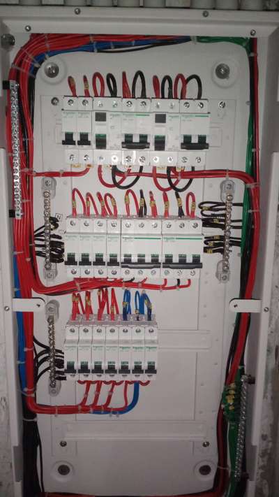 electrician work wiring 
 #