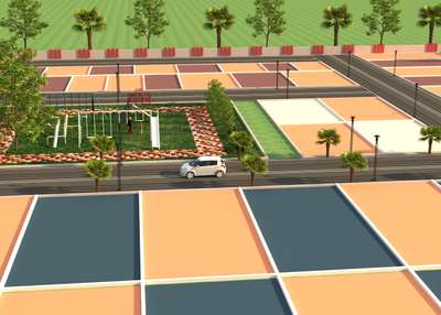 *colony 3d landscape View (Bird view)*
best 3d render view for big colony banner
