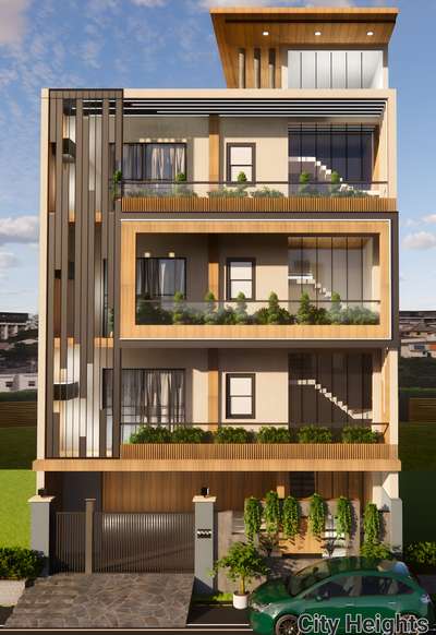 modern elevation design for Noida
 #ElevationHome  #ElevationDesign  #3delevations  #3ddesigning  #BuildingSupplies