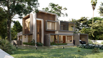 upcoming resident project at kolachery, kannur, design build by AcB
