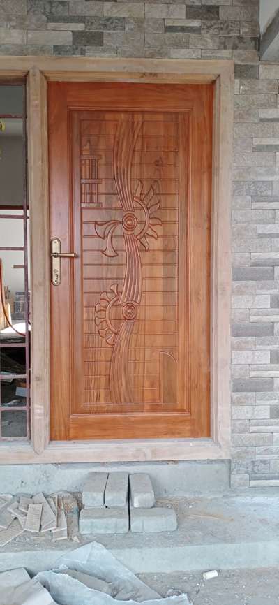 new door fiting and making