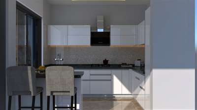 Modular Kitchen Design in white finish
#3d #view  #3d_rendering 
#ModularKitchen  #modular  #Modularfurniture  #modularhouse  #interiorghaziabad  #interriordesign  #interiordesigers  #Architectural&Interior  #design
