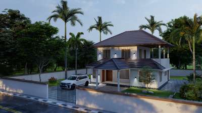 #KeralaStyleHouse #keralaarchitectures #keralahousedesigns #keralaconstructions #InteriorDesigner #kollamdesigner #kollam_construction _company