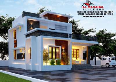New Design of upcoming project Area 1150" sq.ft
.
Site location Thiruvallam
call 7025569477