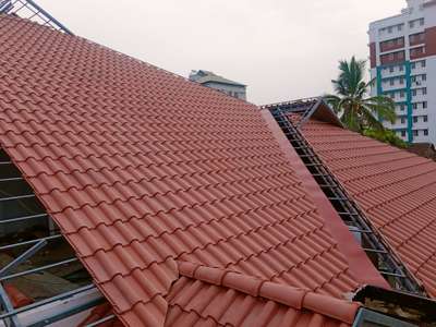 #roofing tile work