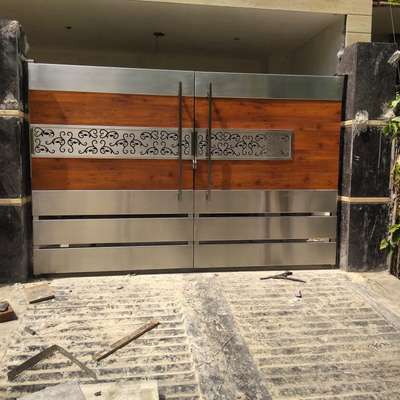stainless steel Main Gate