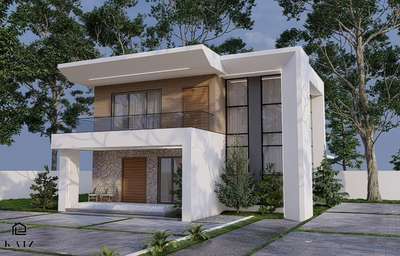 2000 sqft 4 BHK house designs
