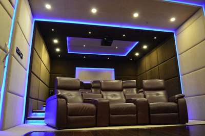 "Quality Keep Us Unique" 
For Home Theatre Installation
Contact-  +919746736471