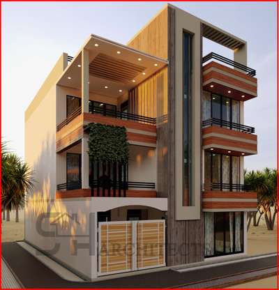 Residential building 
Ansal 
Lucknow