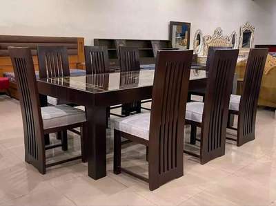8 Seater dining table  #furnitures  #DiningTableAndChairs  #DiningTable  #home  # #HomeDecor