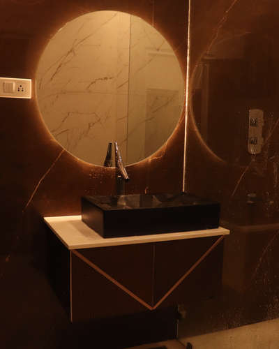 Toilet design at Nedumbassery  #Architectural&Interior #toilet #kohler #glasswork #qutone #simpoloceramics #interiordesign