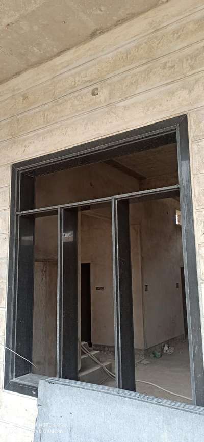 Granite window frames