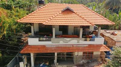 roof work in palakkad. inspire roofing