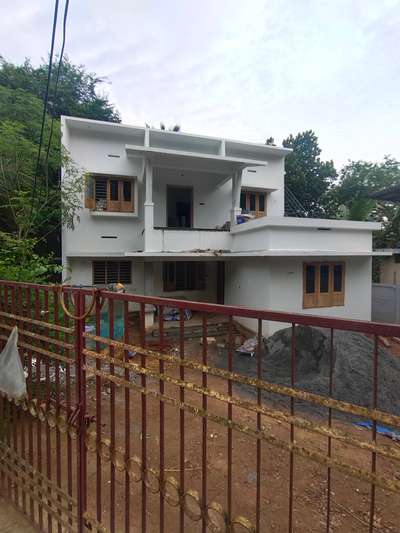 #ongoing 
#Ongoing_project 
#MixedRoofHouse 
#FlatRoof 
#SlopingRoofHouse 
#slopped 
#fronthome 
#frontview 
#KeralaStyleHouse 
#Palakkad 
#keralaplanners 
#FloorPlans