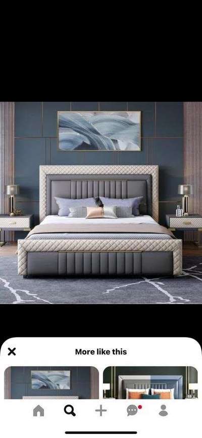 king size bed 
 #BedroomDecor  #viralkolo  #bestquality