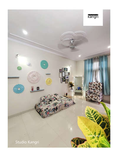 Boho theme interior design of a Studio apartment in Jagatpura, Jaipur

#architecturedesigns #Architect #InteriorDesigner #Architectural&Interior #MasterBedroom