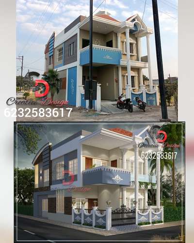 Existing site / Elevation Design
Contact CREATIVE DESIGN on +916232583617,+917223967525.
For ARCHITECTURAL(floor plan,3D Elevation,etc),STRUCTURAL(colom,beam designs,etc) & INTERIORE DESIGN.
At a very affordable prices & better services.
. 
. 
. 
. 
. 
.
. 
. 
. 
. 
. 
. 
. 
#elevation #architecture #design #love #interiordesign #motivation #u #d #architect #interior #construction #growth #empowerment #exteriordesign #art #selflove #home #architecturedesign #building #exterior #worship #inspiration #architecturelovers #instagood