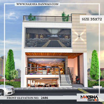 Designing your dream home? Let us help you bring all the elements of comfort and style together.

📧 nakshabanwaoindia@gmail.com
📞+91-9549494050
📐Plot Size: 35*72

 #nakshabanwao #eastfacing #homesweethome #housedesign #realestatephotography #frontdesignhome #modern #newbuild #architecturestudent #architecturedesign #realestateagent #houseplans #homeplan