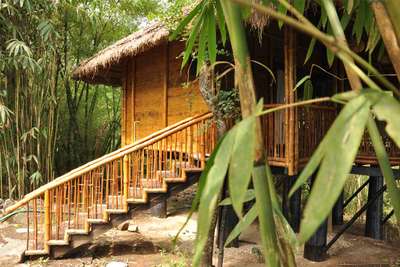 natural bamboo cottage 6238752417  #kolokerala  #KeralaStyleHouse  #keralastyle  #Carpenter