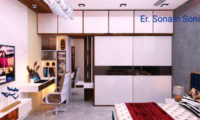 Bwdroom Interior Design work#Khandwa#RAC INDORE#By Er. Sonam Soni