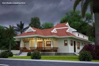 1900 Sq.Ft Traditional House @ Kuttanadu 

done by Karekadu Constructions Teams