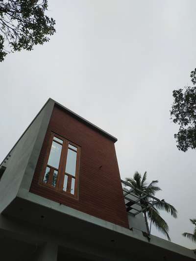 completed residence at kayamkulam
#keystone architects