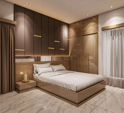 Beautiful Bedroom
#sthaayi_design_lab