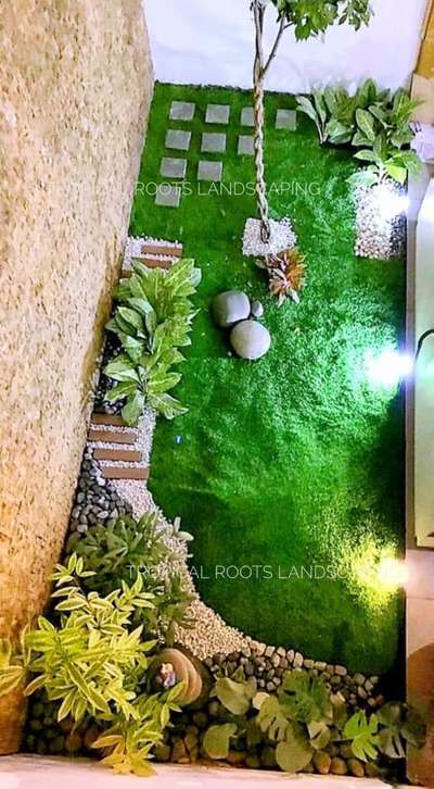 indoor garden by tropical roots#client location Adoor- Pathanamthitta