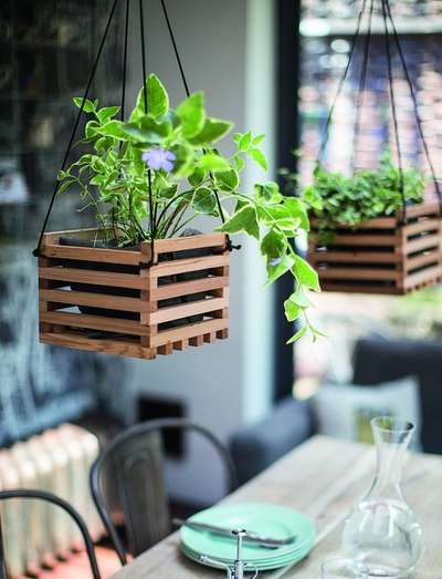 #indoordesign  #potdecor  #hangingpots