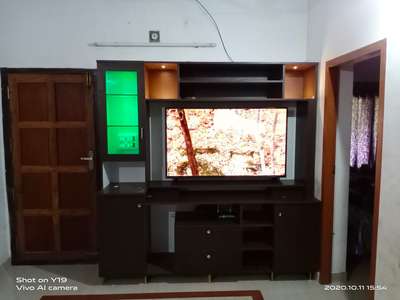 A tv unit on laminated marine ply wood