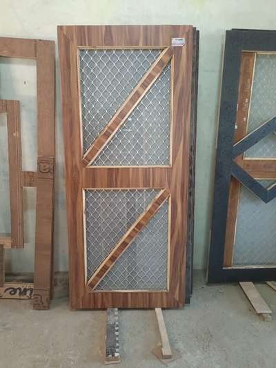 3800 /Rs only without fitting full Plywood Jali Door