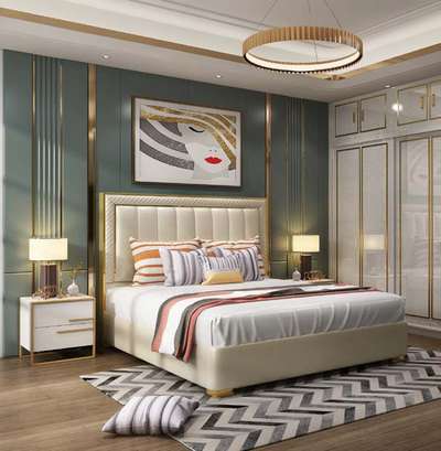 Bedroom Decor.  Hi, We do home interior work. if you want to get some work done then tell me.If you are interested then contact us.