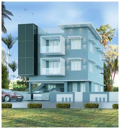 Completed 3d work at Vazhakkala