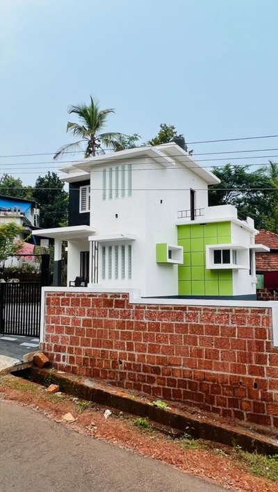 budget home@kannur
13.50lakh, 950 sqfeet # home design