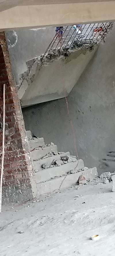 demolition staircase