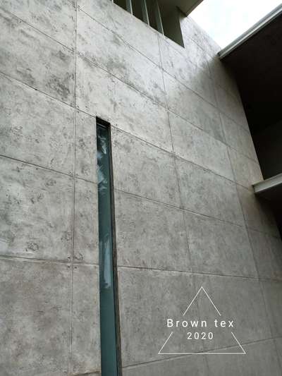 texture concrete finish