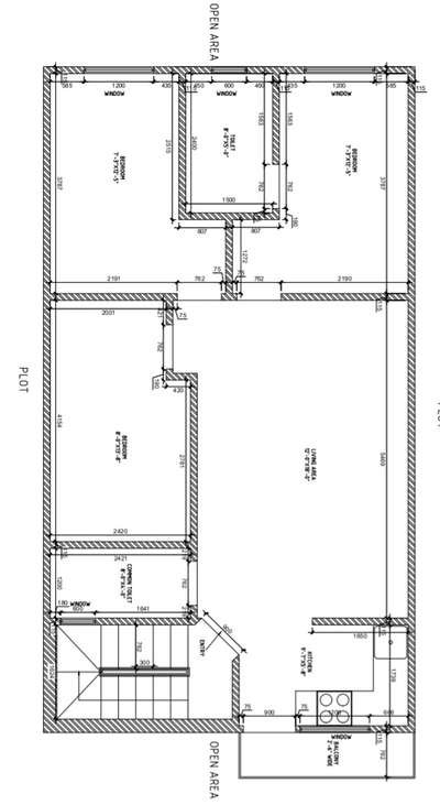 and new plan of duplex house of 80 gaj in Delhi with working dimensions in it.✨