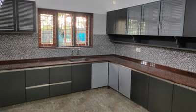 Kitchen, Storage, Window Designs by Interior Designer BASIL  KV, Ernakulam | Kolo