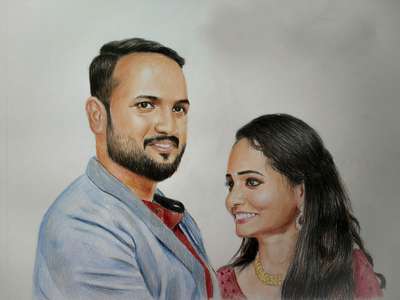 colour pencil drawing❤

To order contact us on Whatsapp 
+91 9778138221
  #pencil  #pencilartwork #giftshop #gifts #portrait