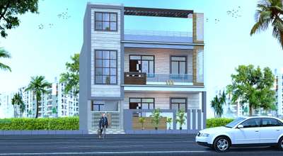 +91 9785624141 #modernhome #floor plans
#exterior elevation 
#New home design 
#house map